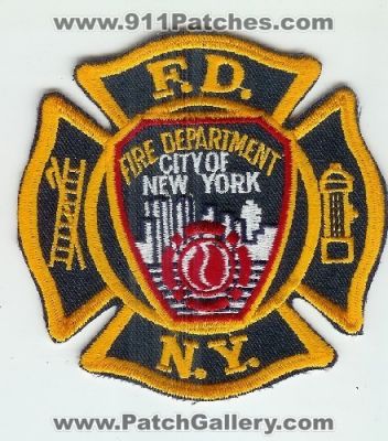 FDNY Fire Department (New York)
Thanks to Mark C Barilovich for this scan.
Keywords: of f.d.n.y. city of
