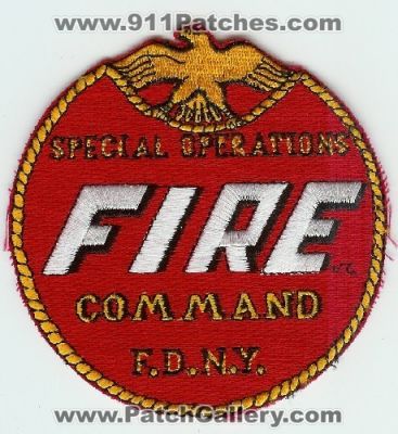 FDNY Fire Special Operations Command (New York)
Thanks to Mark C Barilovich for this scan.
Keywords: department of f.d.n.y.