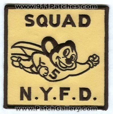 New York City Fire Department FDNY Squad 5 (New York)
Scan By: PatchGallery.com
Keywords: of dept. f.d.n.y. company co. station n.y.f.d. nyfd mighty mouse