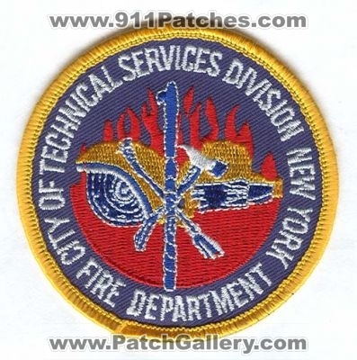 New York City Fire Department FDNY Technical Services Division (New York)
Scan By: PatchGallery.com
Keywords: of dept. f.d.n.y.