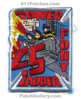 New York City Fire Department FDNY Tower Ladder 45 Patch (New York)
Scan By: PatchGallery.com
Keywords: of dept. f.d.n.y. company co. station