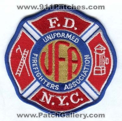 New York City Fire Department FDNY Uniformed Firefighters Association (New York)
Scan By: PatchGallery.com
Keywords: dept. of f.d.n.y. ufa n.y.c. nyc