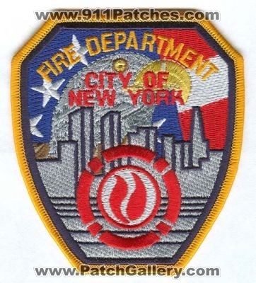 New York City Fire Department FDNY Patch (New York)
[b]Scan From: Our Collection[/b]
Keywords: of dept. f.d.n.y.
