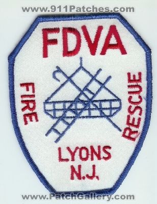 Veterans Affairs Fire Rescue Department Lyons (New Jersey)
Thanks to Mark C Barilovich for this scan.
Keywords: dept. fdva n.j.