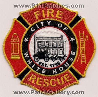 White House Fire Rescue (Tennessee)
Thanks to Brad Williams for this scan.
Keywords: city of