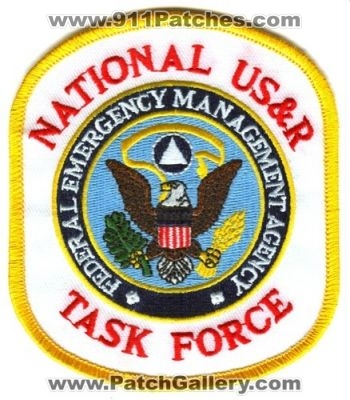 FEMA National US&R Task Force Patch
[b]Scan From: Our Collection[/b]
Keywords: urban search and rescue usar federal emergency management agency