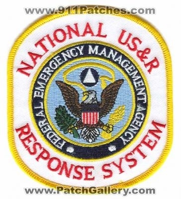 FEMA National US&R Response System Patch
[b]Scan From: Our Collection[/b]
Keywords: urban search and rescue usar federal emergency management agency
