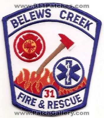 Belews Creek Fire and Rescue Department 31 (North Carolina)
Thanks to Enforcer31.com for this scan.
Keywords: & dept.