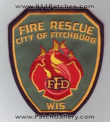 Fitchburg Fire Rescue Department (Wisconsin)
Thanks to Dave Slade for this scan.
Keywords: dept. ffd city of
