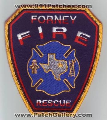 Forney Fire Rescue Department (Texas)
Thanks to Dave Slade for this scan.
Keywords: dept.