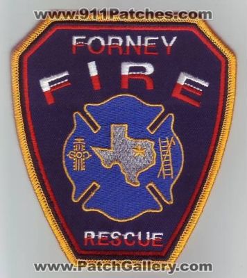 Forney Fire Rescue Department (Texas)
Thanks to Dave Slade for this scan.
Keywords: dept.