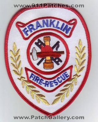 Franklin Fire Rescue Department (Louisiana)
Thanks to Dave Slade for this scan.
Keywords: dept.