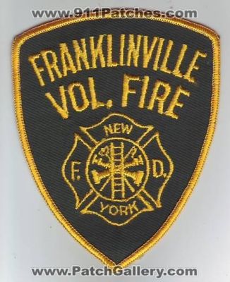Franklinville Volunteer Fire Department (New York)
Thanks to Dave Slade for this scan.
Keywords: vol. dept. f.d.