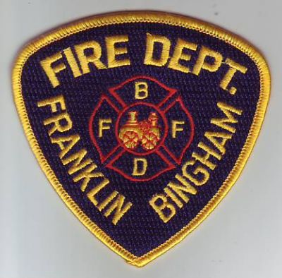 Franklin Bingham Fire Dept (Michigan)
Thanks to Dave Slade for this scan.
Keywords: department