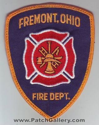 Fremont Fire Department (Ohio)
Thanks to Dave Slade for this scan.
Keywords: dept