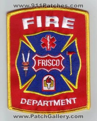 Frisco Fire Department (Texas)
Thanks to Dave Slade for this scan.
Keywords: dept.