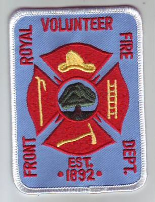 Front Royal Volunteer Fire Dept (Virginia)
Thanks to Dave Slade for this scan.
Keywords: department