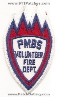 Pettyville Mineral Wells Bonnivale Slate Volunteer Fire Department (West Virginia)
Thanks to Enforcer31.com for this scan.
Keywords: dept. pmbs p.m.b.s.