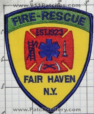 Fair Haven Fire Rescue Department (New York)
Thanks to swmpside for this picture.
Keywords: dept. n.y.