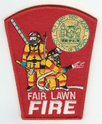 Fair Lawn Fire
Thanks to PaulsFirePatches.com for this scan.
Keywords: new jersey
