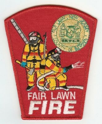 Fair Lawn Fire
Thanks to PaulsFirePatches.com for this scan.
Keywords: new jersey