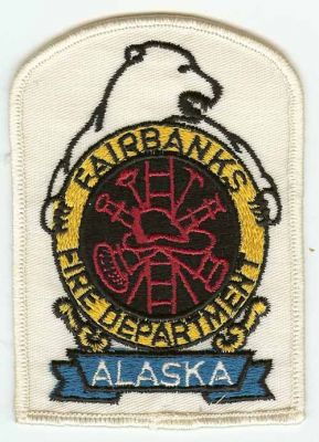 Fairbanks Fire Department
Thanks to PaulsFirePatches.com for this scan.
Keywords: alaska