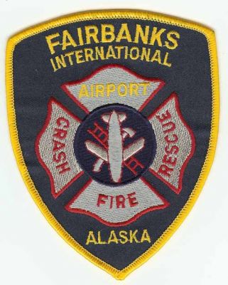 Fairbanks International Airport Crash Fire Rescue
Thanks to PaulsFirePatches.com for this scan.
Keywords: alaska cfr arff aircraft