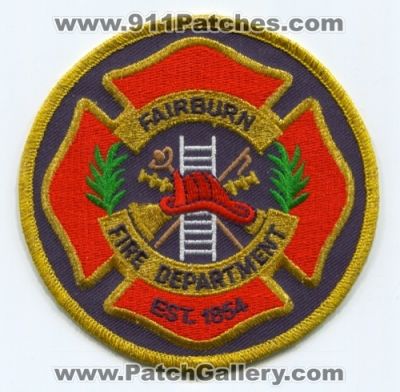 Fairburn Fire Department (Georgia)
Scan By: PatchGallery.com
Keywords: dept.