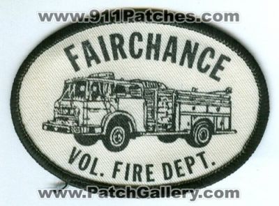 Fairchance Volunteer Fire Department (Pennsylvania)
Scan By: PatchGallery.com
Keywords: vol. dept.