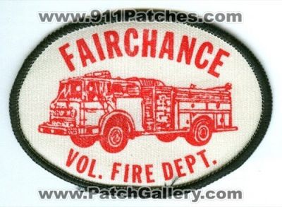 Fairchance Volunteer Fire Department (Pennsylvania)
Scan By: PatchGallery.com
Keywords: vol. dept.