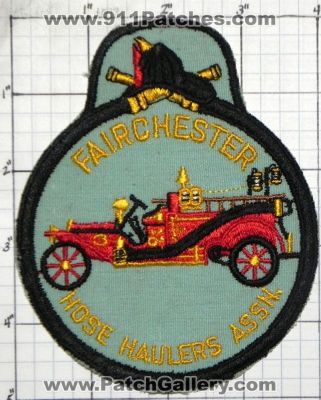 Fairchester Fire Hose Haulers Association (New York)
Thanks to swmpside for this picture.
Keywords: assn.