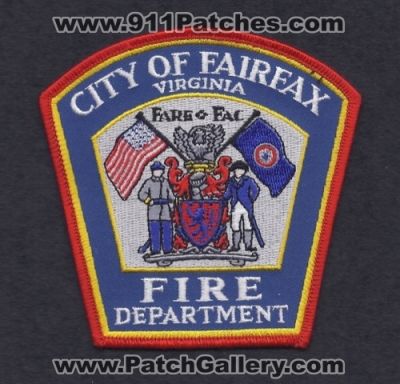 Fairfax Fire Department (Virginia)
Thanks to Paul Howard for this scan.
Keywords: dept. city of
