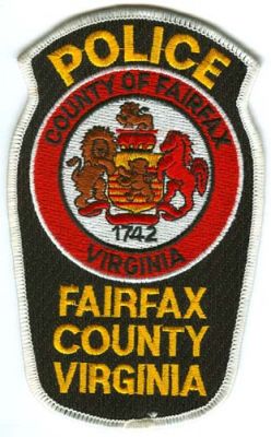 Fairfax County Police (Virginia)
Scan By: PatchGallery.com
Keywords: of