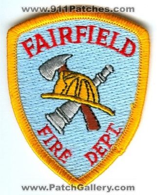 Fairfield Fire Department (California)
Scan By: PatchGallery.com
Keywords: dept.