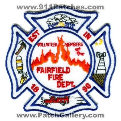 Fairfield Fire Department (Washington)
Scan By: PatchGallery.com
Keywords: dept. volunteer members of the