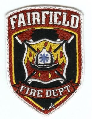 Fairfield Fire Dept
Thanks to PaulsFirePatches.com for this scan.
Keywords: california department