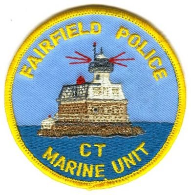 Fairfield Police Marine Unit (Connecticut)
Scan By: PatchGallery.com
