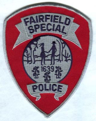 Fairfield Special Police (Connecticut)
Scan By: PatchGallery.com
