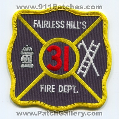 Fairless Hills Fire Department 31 Patch (Pennsylvania)
Scan By: PatchGallery.com
Keywords: dept.