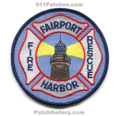 Fairport Harbor Fire Rescue Department Patch (Ohio)
Scan By: PatchGallery.com
Keywords: dept.