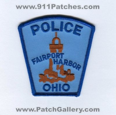 Fairport Harbor Police Department (Ohio)
Scan By: PatchGallery.com
Keywords: dept.