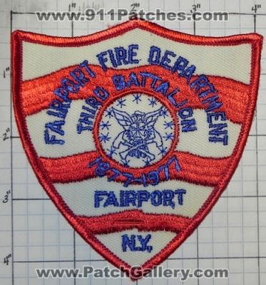 Fairport Fire Department Third Battalion (New York)
Thanks to swmpside for this picture.
Keywords: dept. n.y.