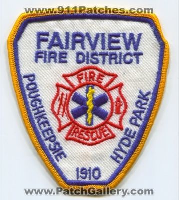 Fairview Fire Rescue District Poughkeepsie Hyde Park (New York)
Scan By: PatchGallery.com
Keywords: department dept.