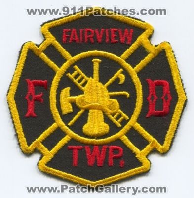 Fairview Township Fire Department Patch (Pennsylvania)
Scan By: PatchGallery.com
Keywords: twp. dept. fd