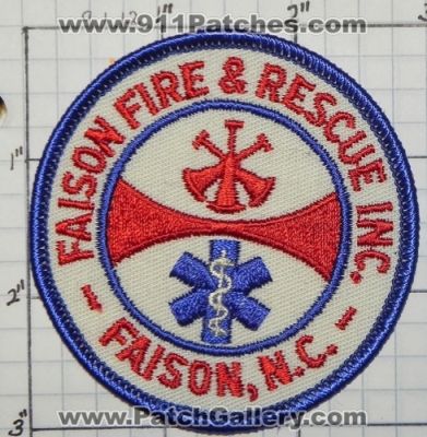 Faison Fire and Rescue Inc (North Carolina)
Thanks to swmpside for this picture.
Keywords: & inc. n.c.