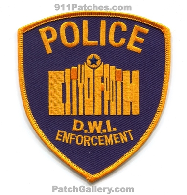 Faith Police Department DWI Enforcement Patch (Texas)
Scan By: PatchGallery.com
Keywords: city of dept. d.w.i. dui d.u.i.
