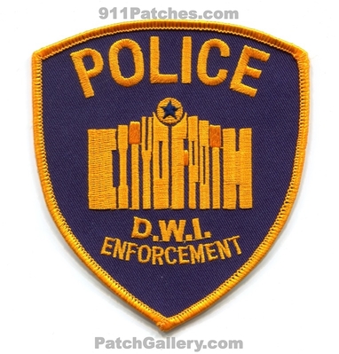 Faith Police Department DWI Enforcement Patch (Texas)
Scan By: PatchGallery.com
Keywords: city of dept. d.w.i. dui d.u.i.