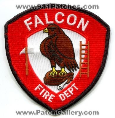Falcon Fire Department Patch (Colorado)
[b]Scan From: Our Collection[/b]
Keywords: dept.