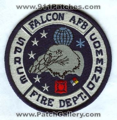 Falcon Air Force Base Fire Department Space Command Patch (Colorado)
[b]Scan From: Our Collection[/b]
Keywords: afb usaf dept. nasa