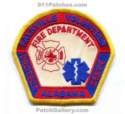 Falkville Volunteer Fire Department Patch (Alabama)
Scan By: PatchGallery.com
Keywords: vol. dept. ems ambulance protect serve